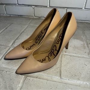 Sam Edelman Danna Pointed Toe Heel Size 6.5